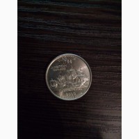 Продам монеты liberty quarter dollar, 2000 год