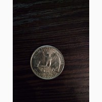 Продам монеты liberty quarter dollar, 2000 год