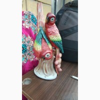 Продам статуэтку Попугаи 19 в, Германия