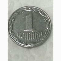 Монеты 1, 2, 5, 10, 50 коп 1992 г Украина