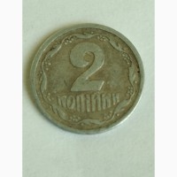 Монеты 1, 2, 5, 10, 50 коп 1992 г Украина