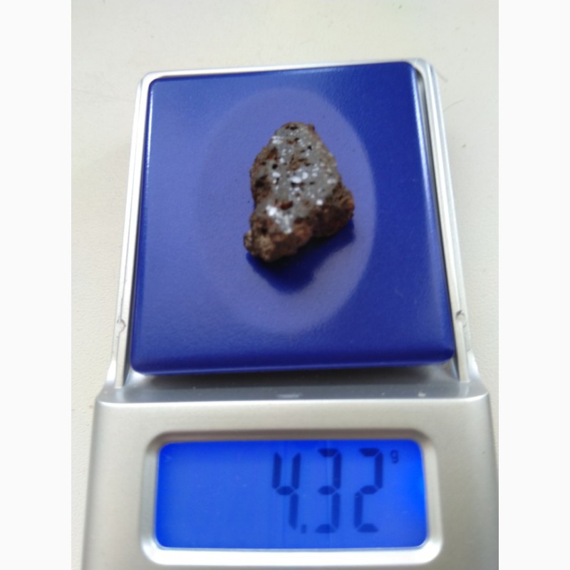 Фото 3. Железо каменный метеорит, мезоседерит