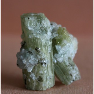 Сросток кристаллов берилла и топаза - 2