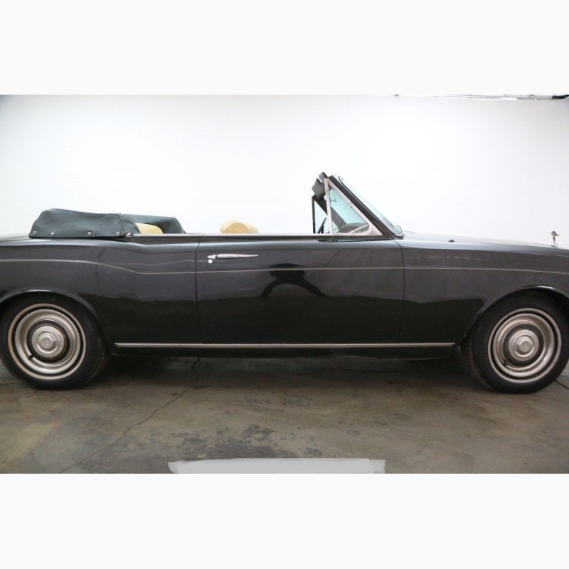 Фото 6. 1967 Rolls-Royce Silcer Shadow Drophead Coupe